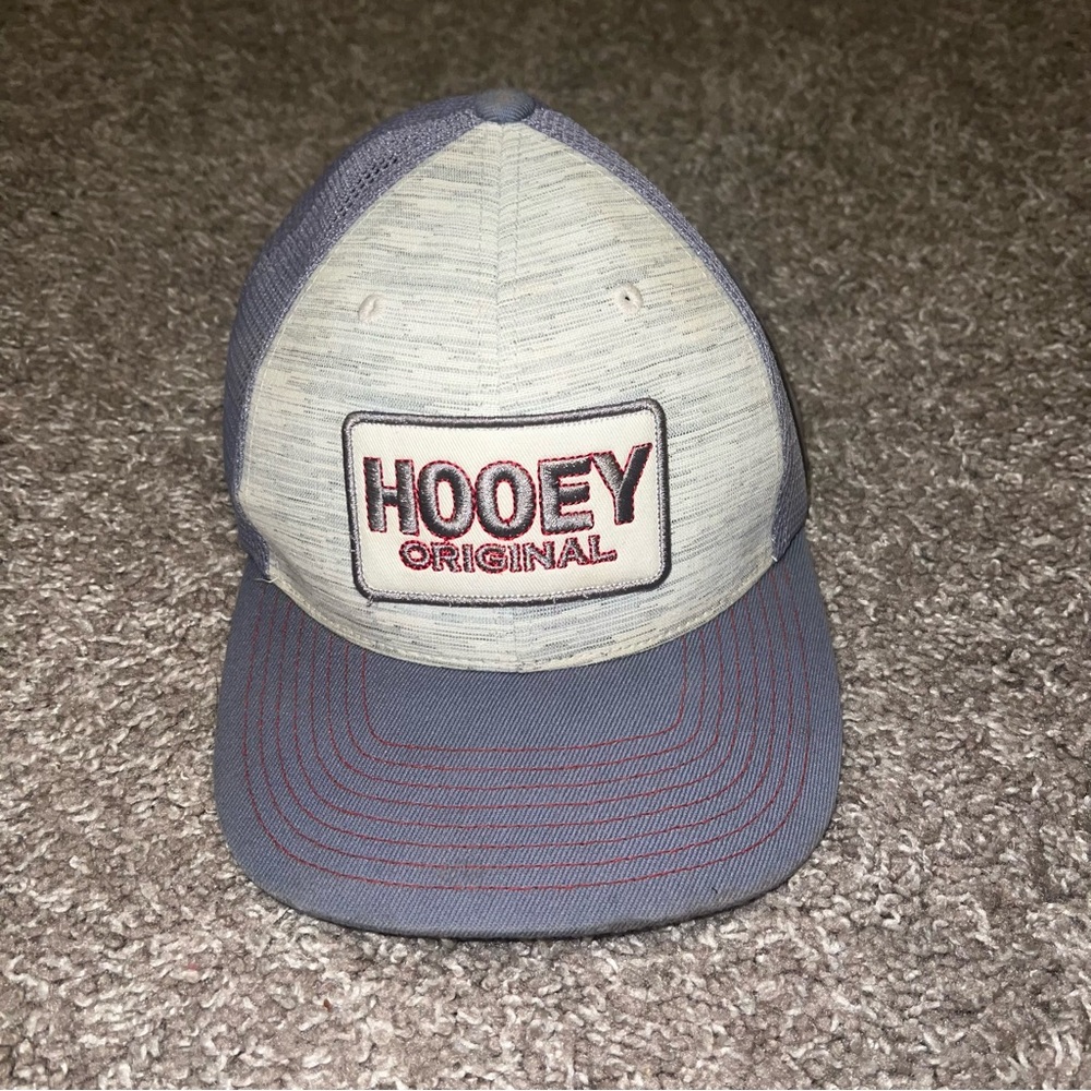 Grey Hooey Hat
